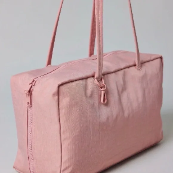 BAGGU Pink Bowler Bag - Picture 1 of 6